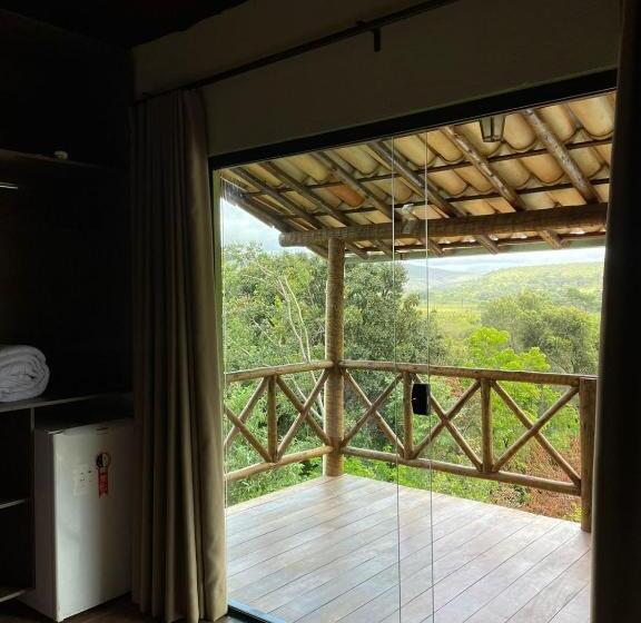 山景套房, Pousada Lapralapa