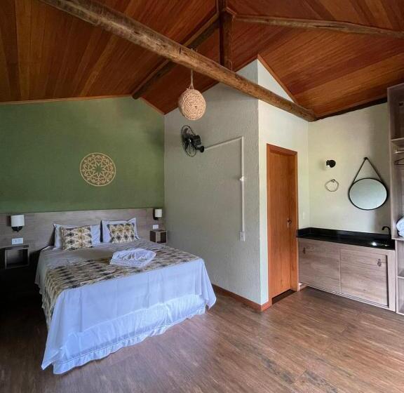 山景套房, Pousada Lapralapa