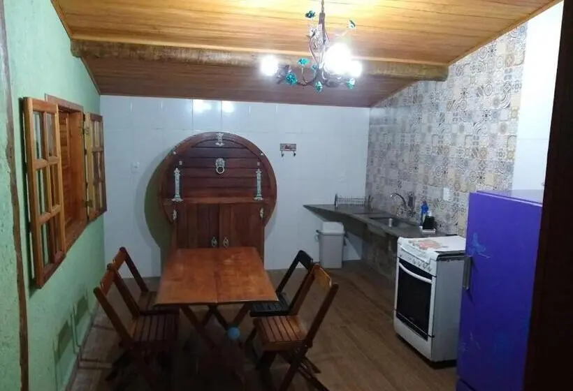 スタンダード4人部屋, Pousada Lapralapa