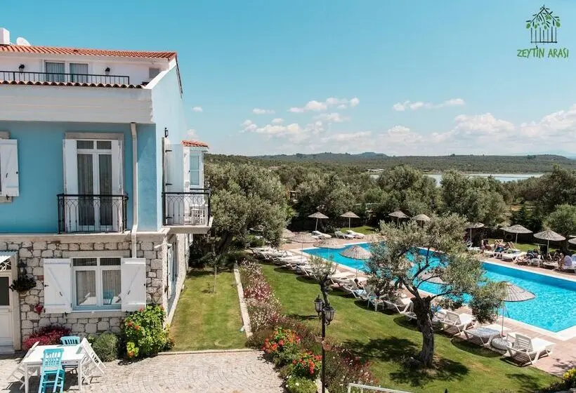 １ベッドルームアパートメント, Zeytin Arası Apart Otel