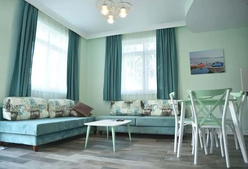 １ベッドルームアパートメント, Zeytin Arası Apart Otel