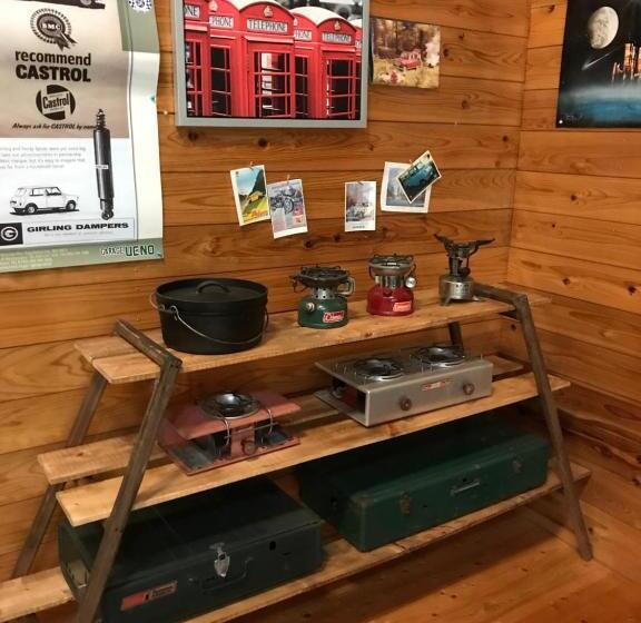 בונגלו משפחתי, Guesthouse Coco Garage