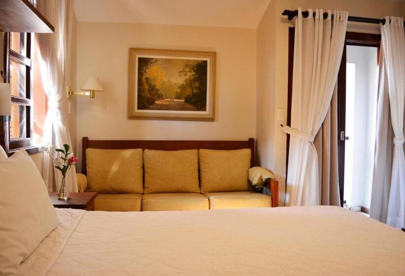 Suite, Pousada O Garimpo