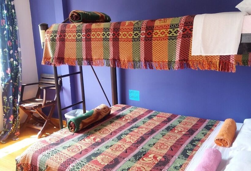 Pokój Rodzinny, Zipaquira Coffee Town Hostel