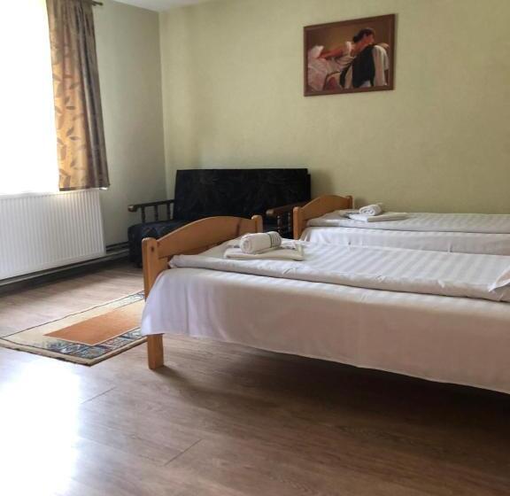 غرفة قياسية رباعية, Pensiunea Gaiu