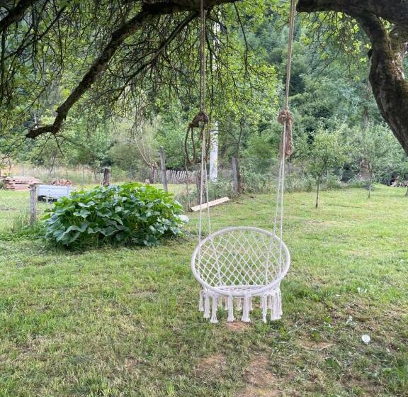 غرفة ديلوكس مطلة على الجبل, Pensiunea Gaiu