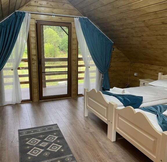 غرفة ديلوكس مطلة على الجبل, Pensiunea Gaiu