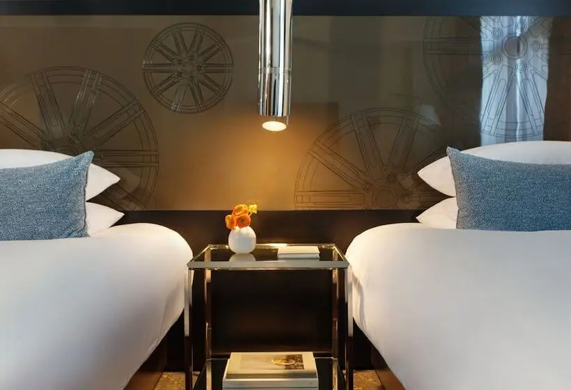 2ダブルベッドのスタンダードルーム, Kimpton Overland Hotel Atlanta Airport, An Ihg
