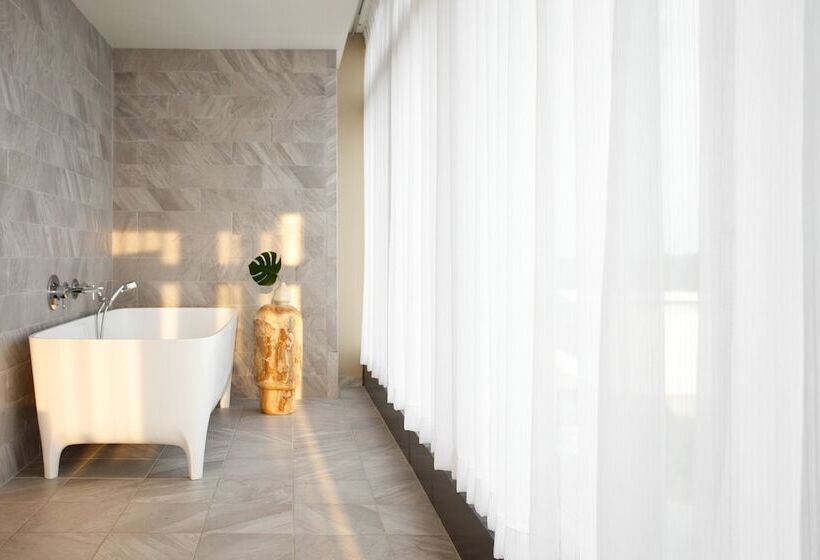 Номер Стандарт 2 Двуспальные Кровати, Kimpton Overland Hotel Atlanta Airport, An Ihg