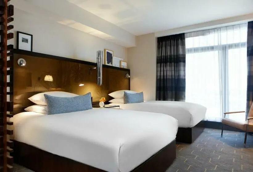 2ダブルベッドのスタンダードルーム, Kimpton Overland Hotel Atlanta Airport, An Ihg