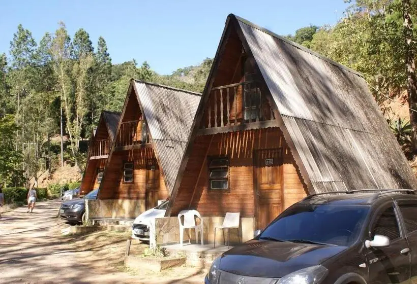シャレー・スペリアー1寝室, Fazenda Caluje