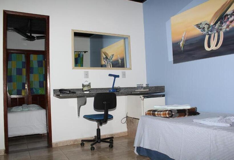 家庭套房, Fazenda Caluje