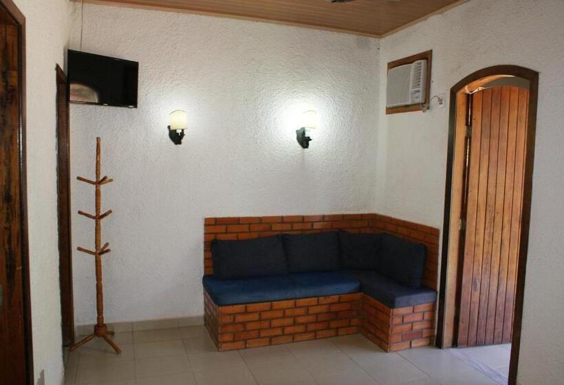 小型套房带阳台, Fazenda Caluje