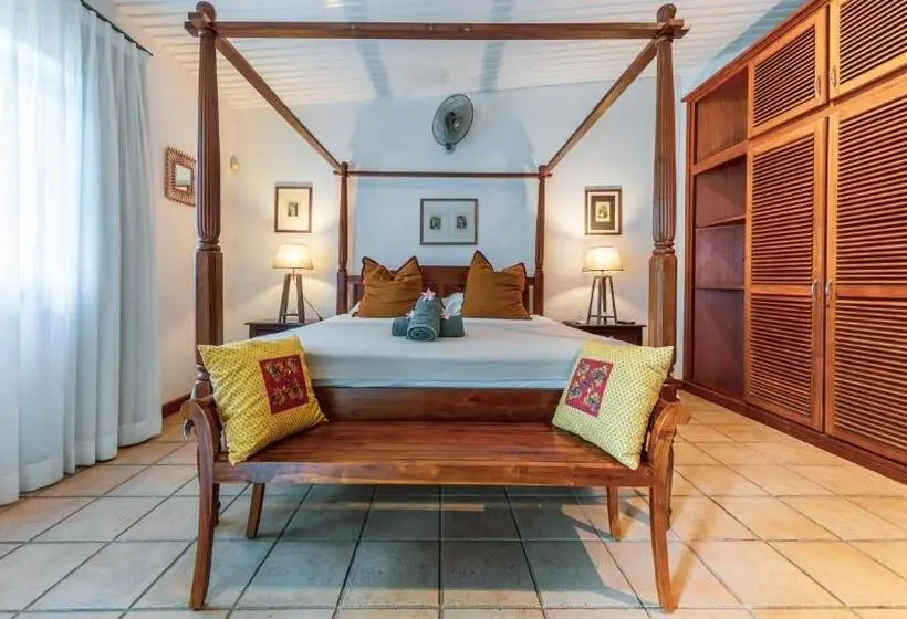 اتاق استاندارد با چشم‌انداز باغ, Shanti Ghar Guest House