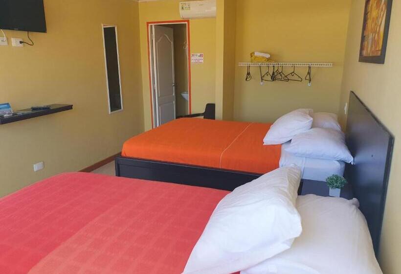 اتاق استاندارد سه نفره, Victoria S Gennie Bay Village Hostal