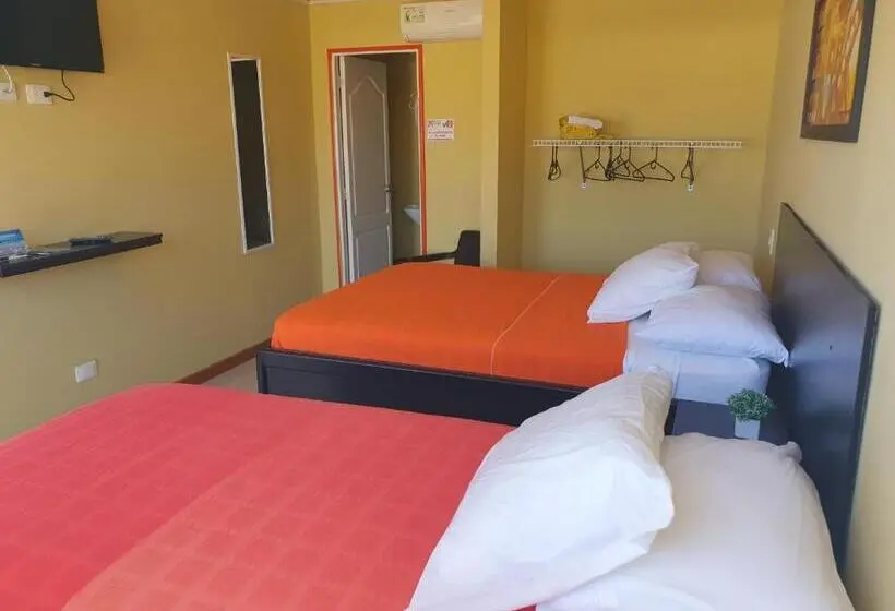 اتاق استاندارد سه نفره, Victoria S Gennie Bay Village Hostal