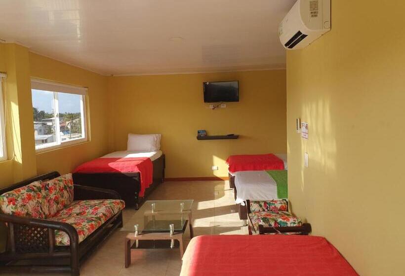 سوییت جونیور لوکس, Victoria S Gennie Bay Village Hostal