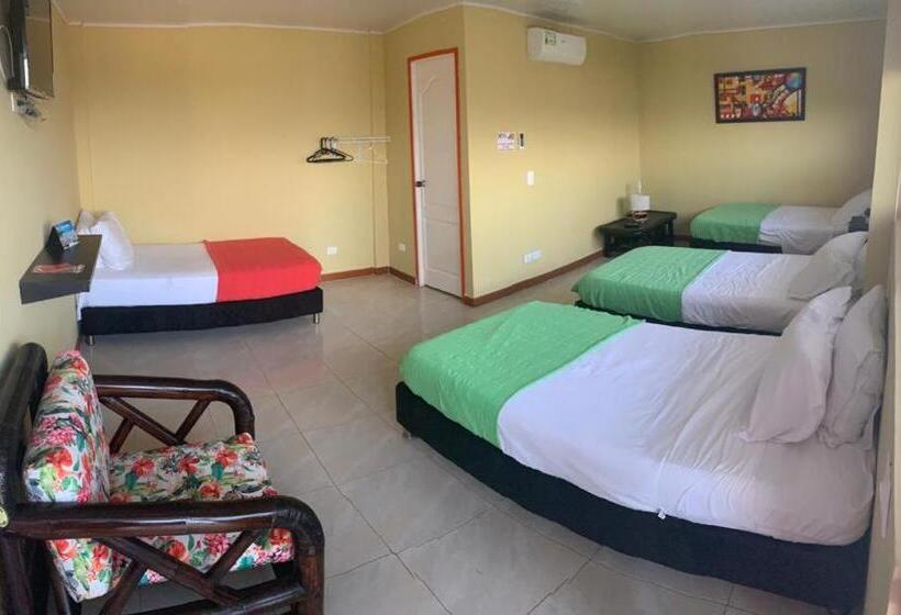 سوییت جونیور لوکس, Victoria S Gennie Bay Village Hostal