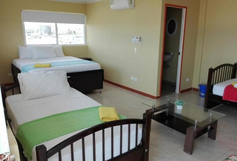 سوییت جونیور لوکس, Victoria S Gennie Bay Village Hostal