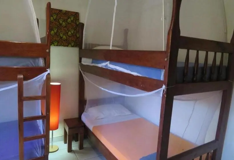 اتاق استاندارد چهار تخته, Bikeventures House Uganda