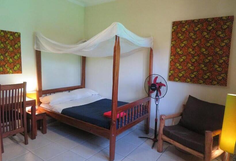 اتاق اکونومی, Bikeventures House Uganda