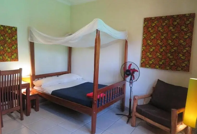 اتاق اکونومی, Bikeventures House Uganda