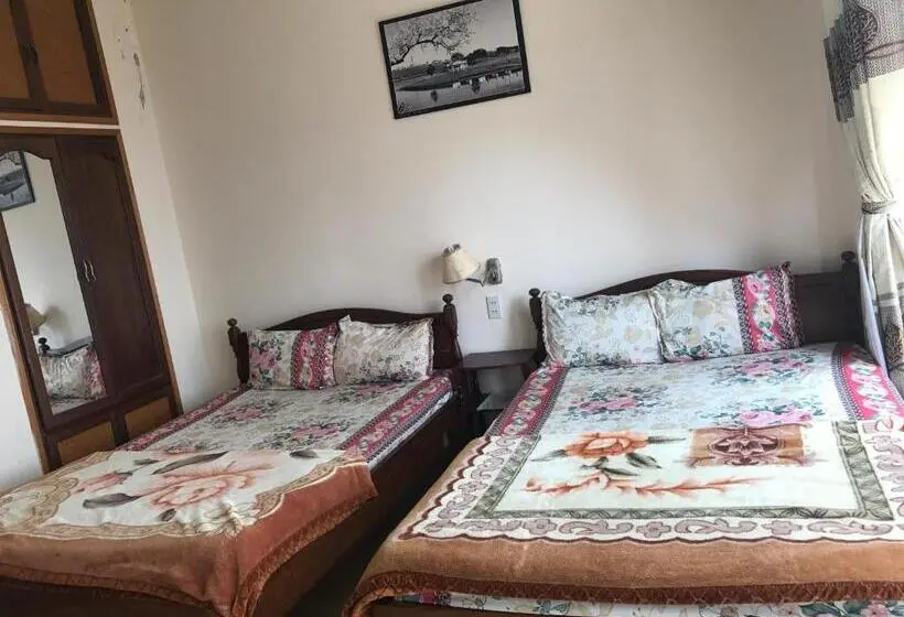 اتاق استاندارد با بالکن, My Anh Guest House