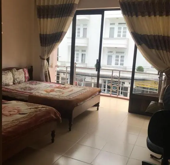 اتاق استاندارد با بالکن, My Anh Guest House