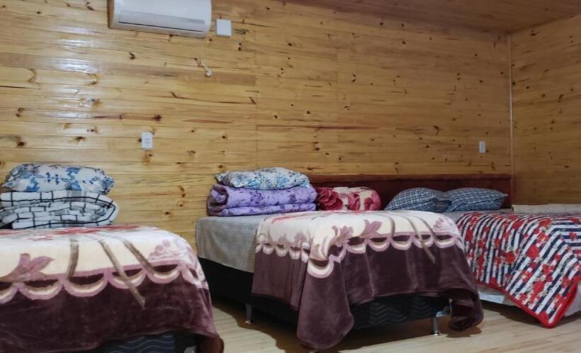 클래식 4인 룸, Pousada Do Belvedere   Sítio Ramos