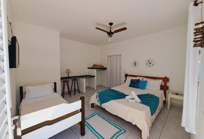 经济型三人房间, Estância Villa Ventura