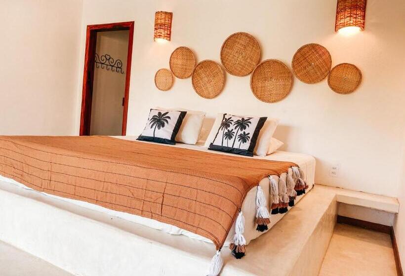 스탠다드 룸 킹사이즈 침대, Pousada Vayú