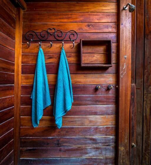 스탠다드 방갈로 정원 전망, Pousada Vayú