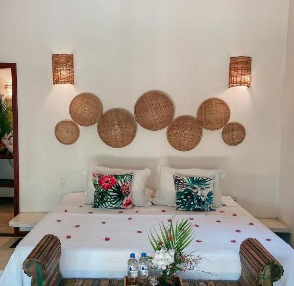 디럭스 룸, Pousada Vayú