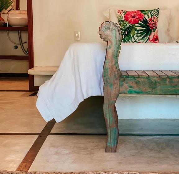 디럭스 룸, Pousada Vayú