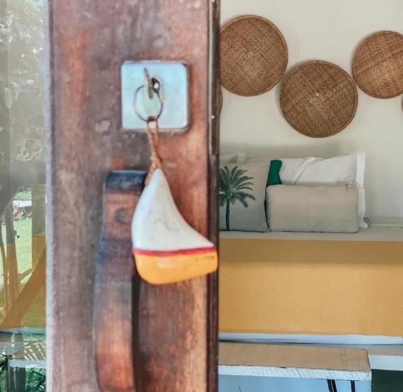 디럭스 룸, Pousada Vayú