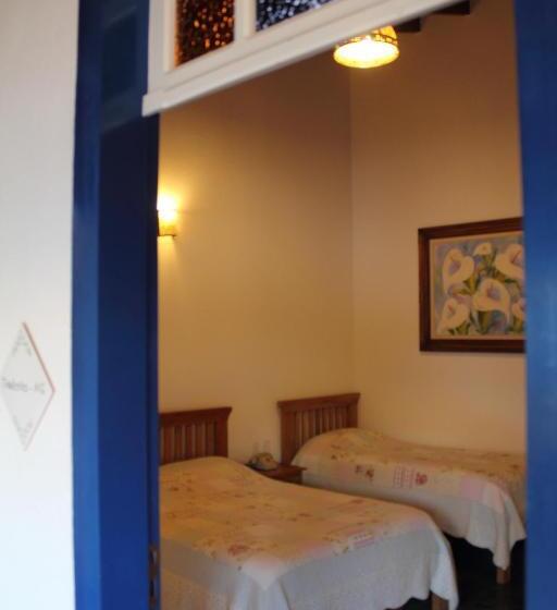 수피리어 룸, Pousada Villa Parahytinga