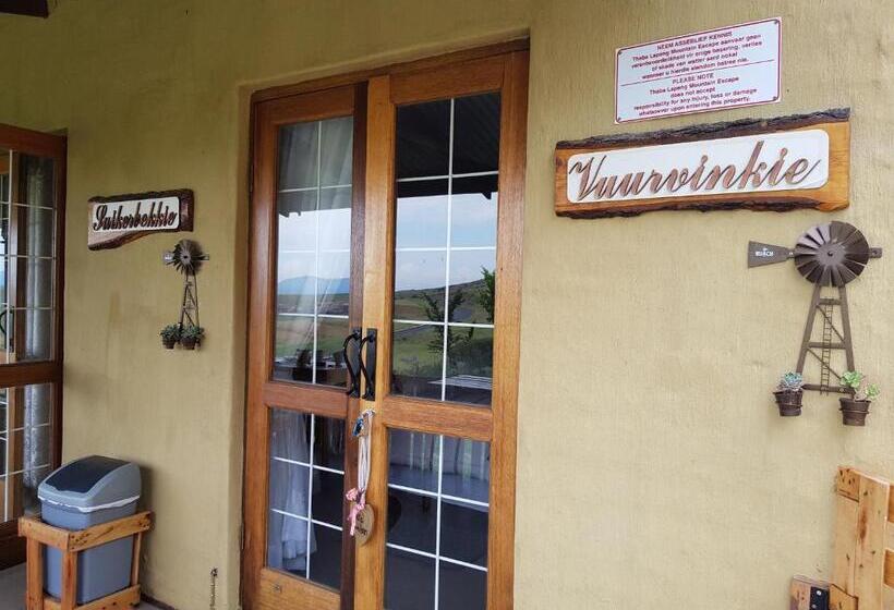 غرفة قياسية مطلّة علي الحديقة, Thaba Lapeng Mountain Escape