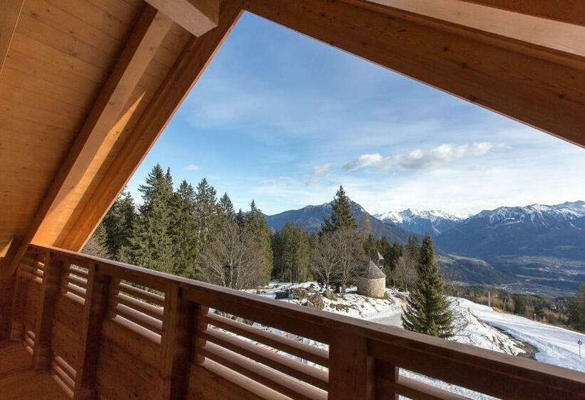 디럭스 룸 산전망, Ualm Untermarkter Alm