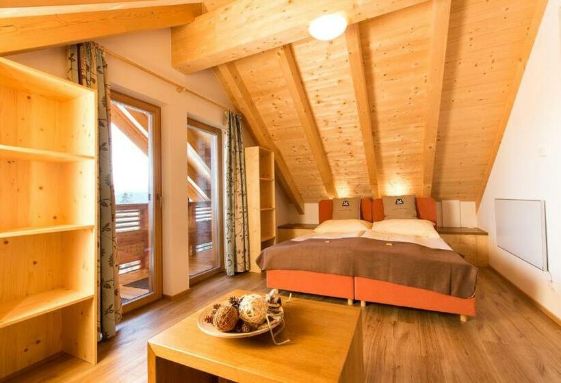 디럭스 룸 산전망, Ualm Untermarkter Alm