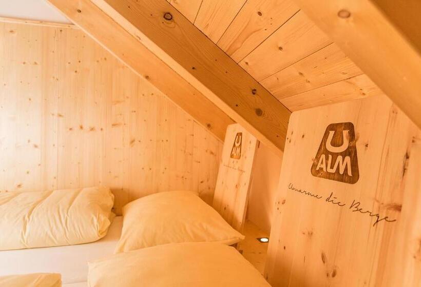 스탠다드 트리플 룸, Ualm Untermarkter Alm