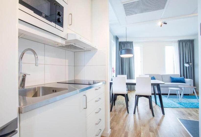 آپارتمان 1 خوابه, Apartdirect Alvsjo