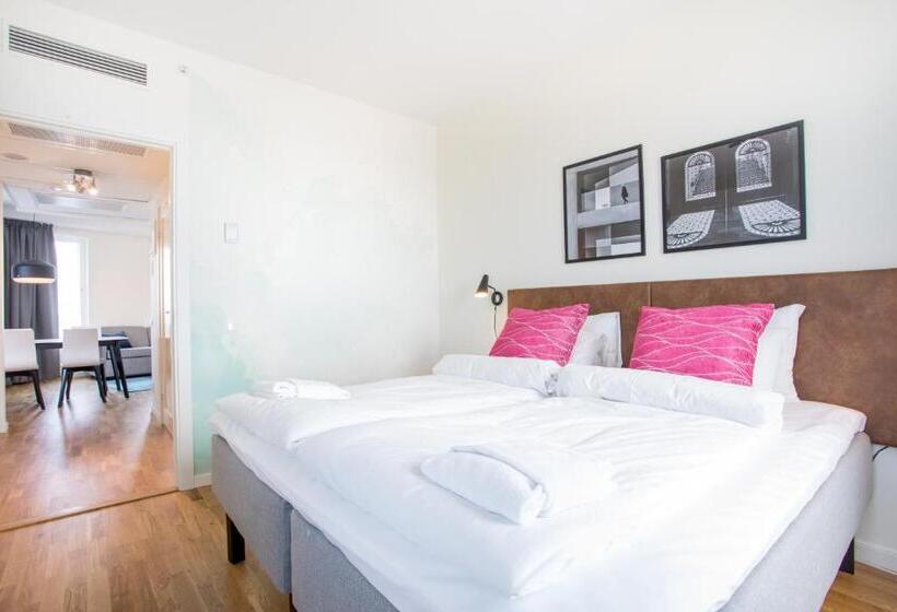 آپارتمان 1 خوابه, Apartdirect Alvsjo