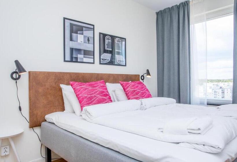 شقة غرفة واحدة, Apartdirect Alvsjo