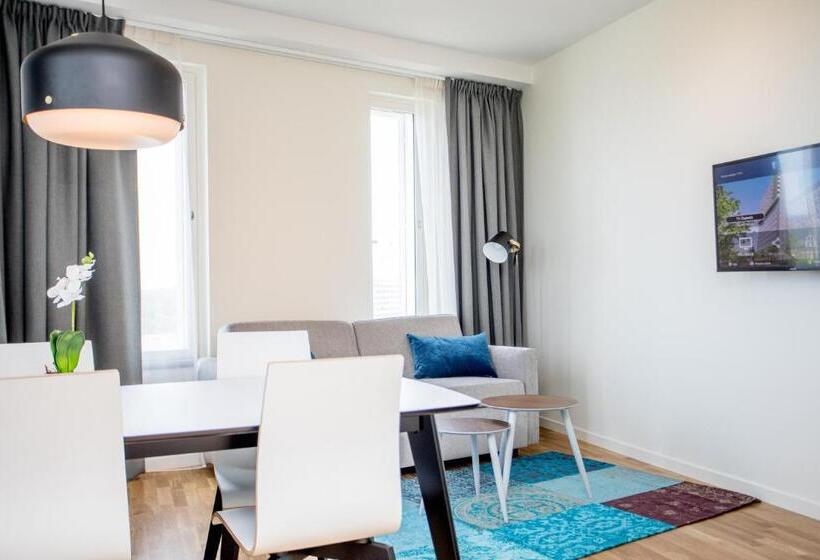 آپارتمان 1 خوابه, Apartdirect Alvsjo