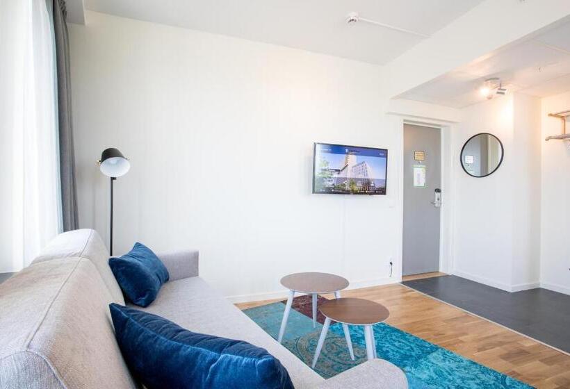 آپارتمان 1 خوابه, Apartdirect Alvsjo