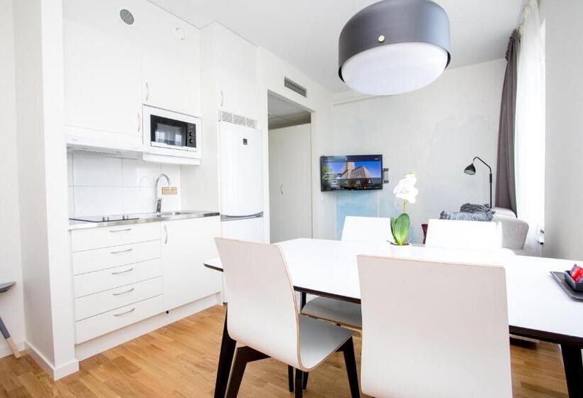 استودیوی سوپریور, Apartdirect Alvsjo