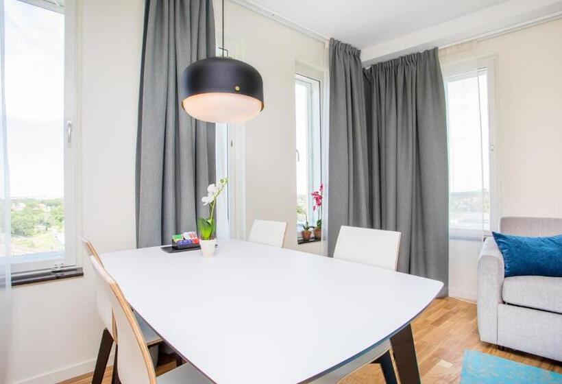 إستوديو سوبيريور, Apartdirect Alvsjo