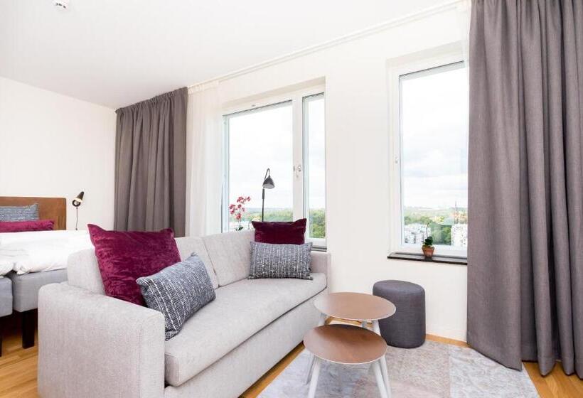 إستوديو سوبيريور, Apartdirect Alvsjo