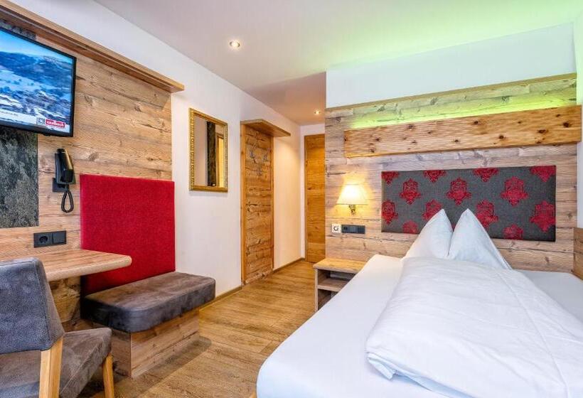 غرفة قياسية فردية مزودة بشُرفة, Garni Siegmundshof   Inclusive Joker Card Im Sommer