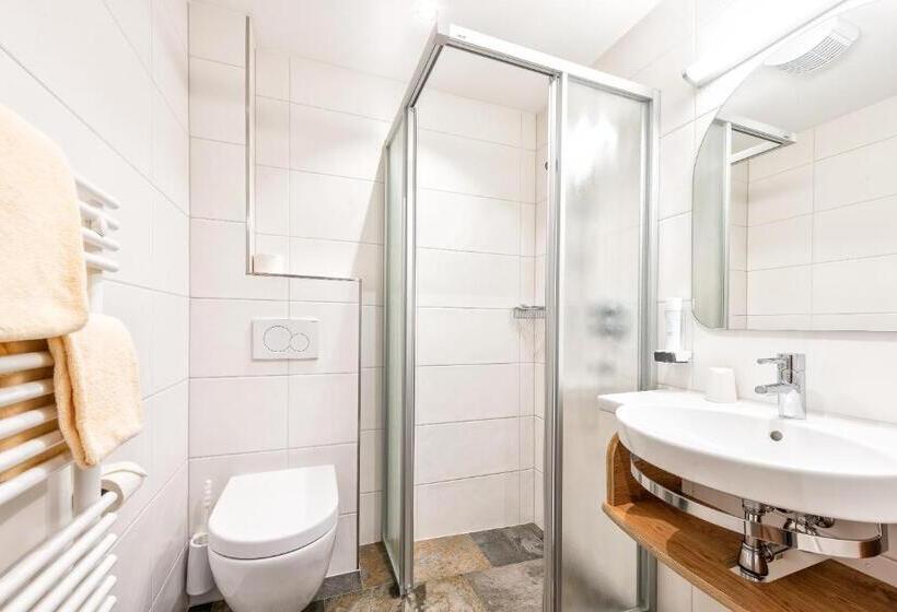 غرفة قياسية مزوَّدة بشُرفة, Garni Siegmundshof   Inclusive Joker Card Im Sommer